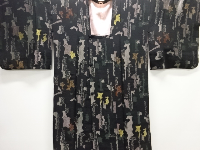 Japanese Kimono / Antique / Haori Silk